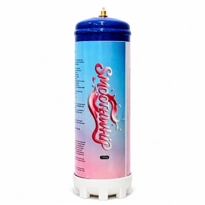 Rezervor de încărcare cu cremă N2O de 2,2 L